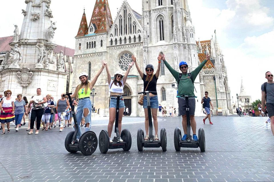 Segway Tour – Castle Area