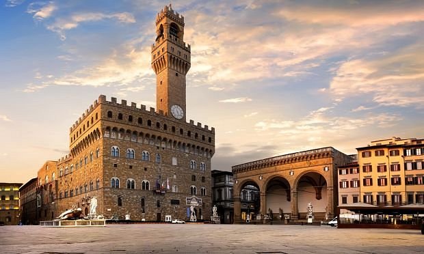 Piazza della Signoria & Palazzo Vecchio