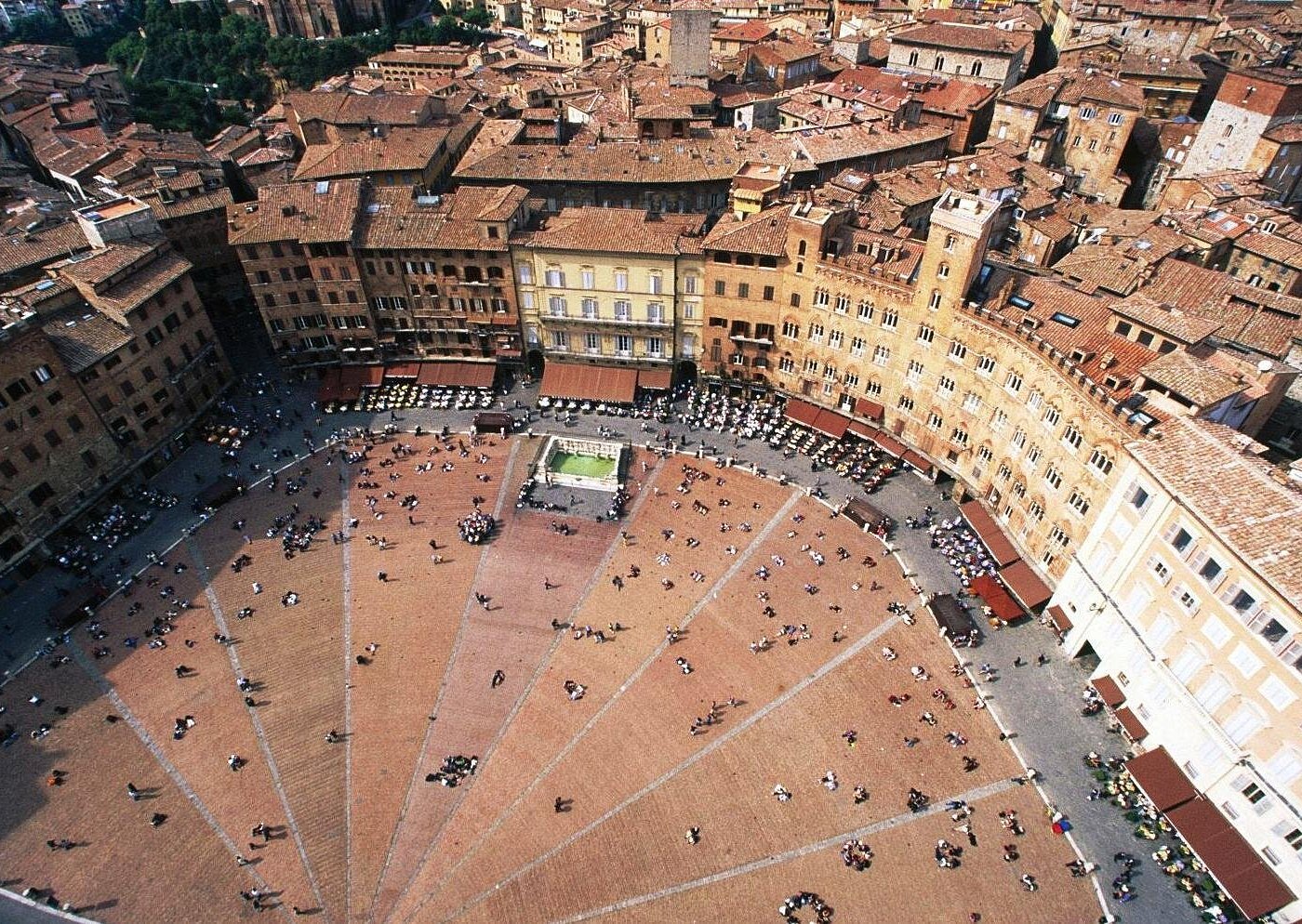 Siena, San Gimignano & Monteriggioni