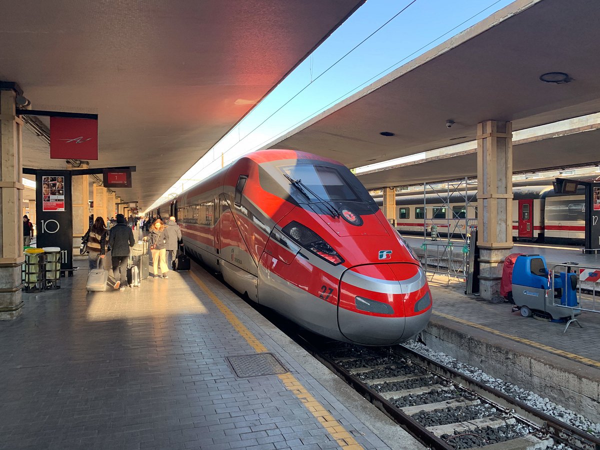 By Train