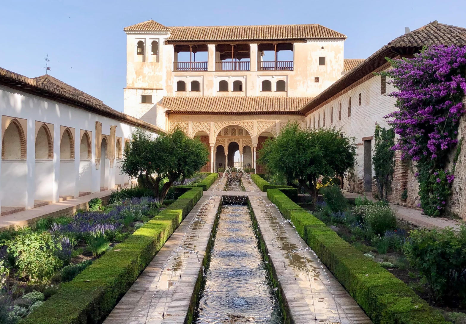 Generalife Gardens