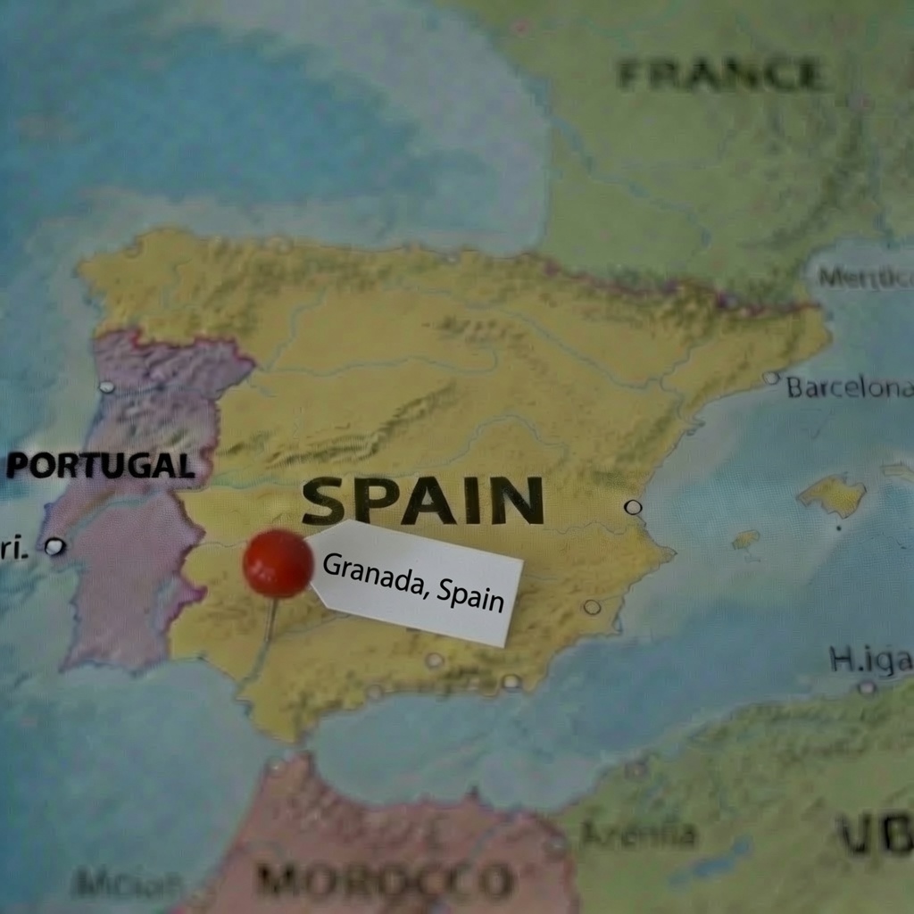 Map of Granada