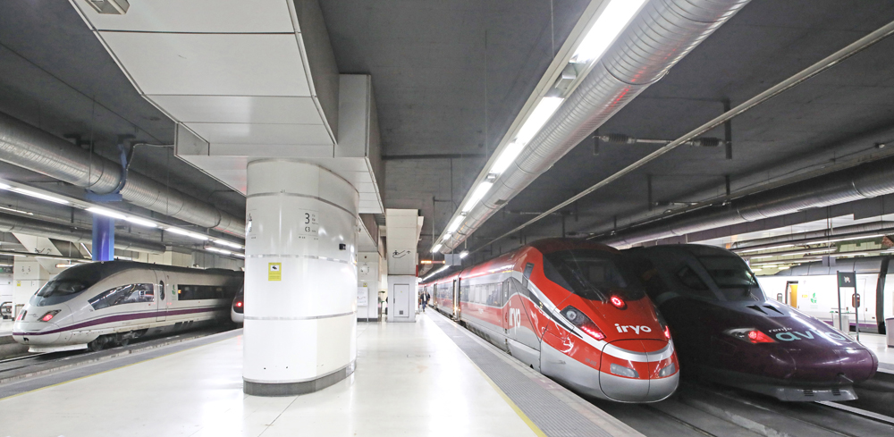 By Train