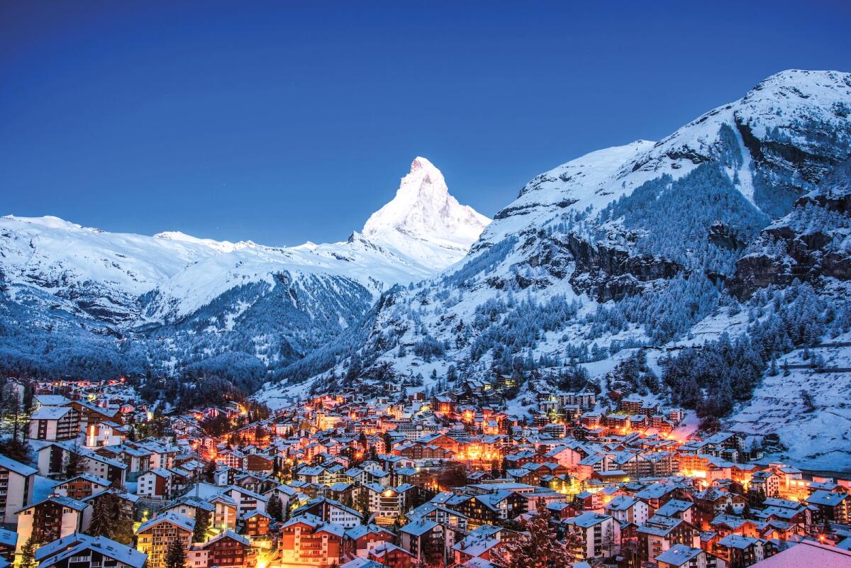 Matterhorn Glacier Paradise