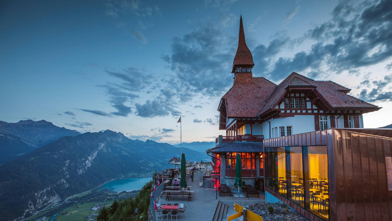 Interlaken and the Alps