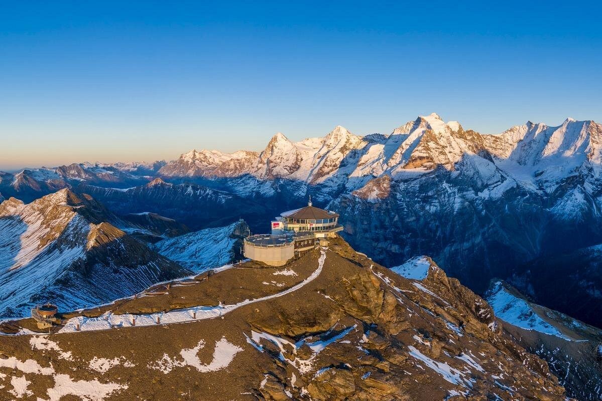 Schilthorn Entrance Ticket