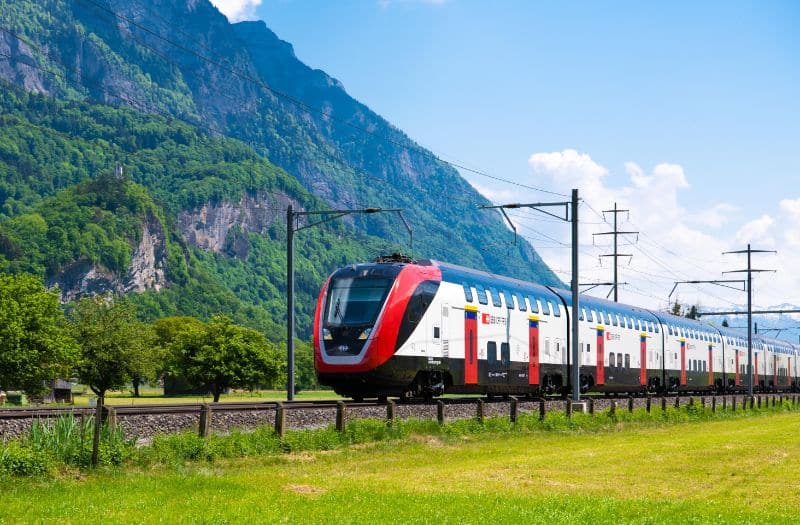 By Train