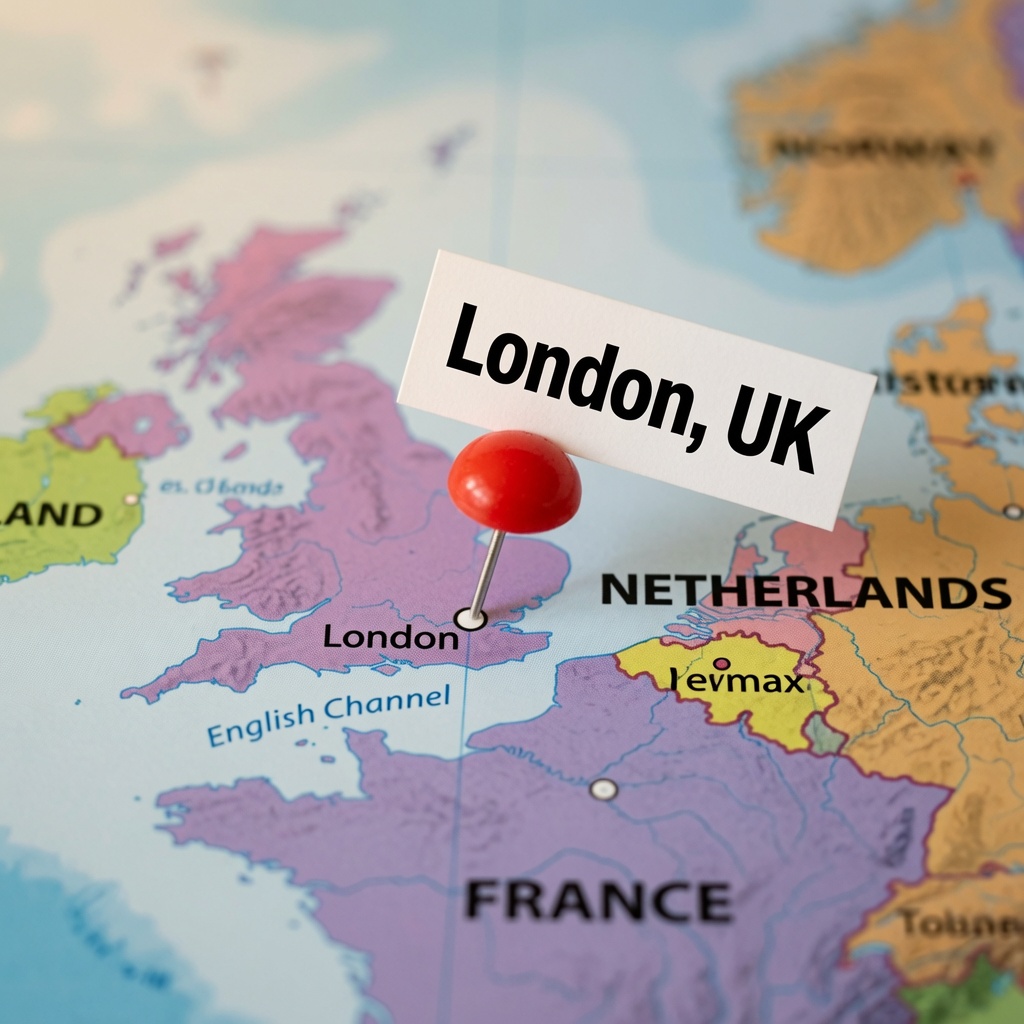 Map of London