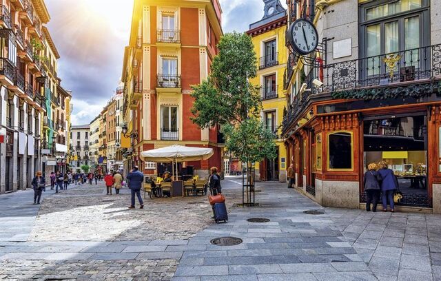 Barrio de las Letras