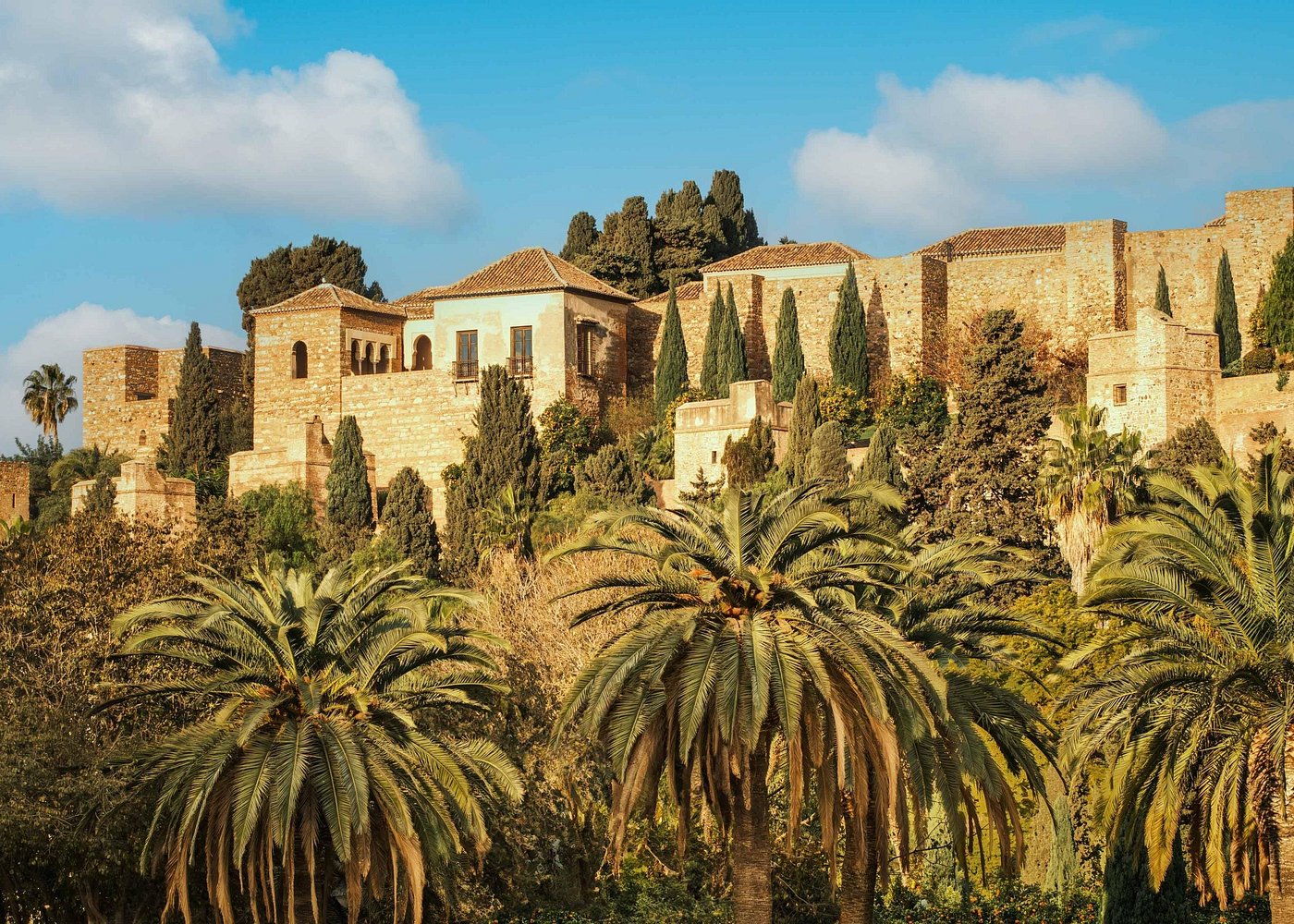 Gibralfaro, Alcazaba & Catamaran