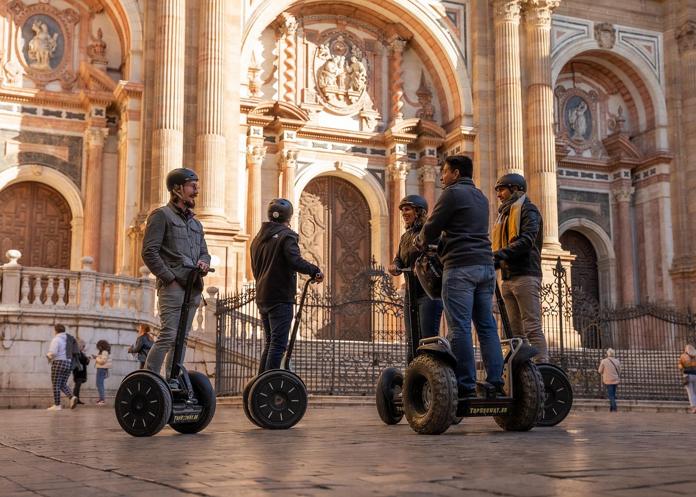 Historical Segway Tour