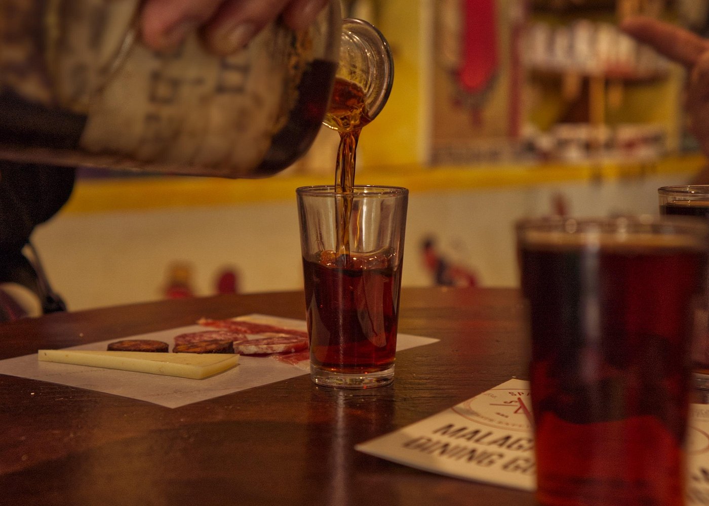 Evening Wine & Tapas Tour