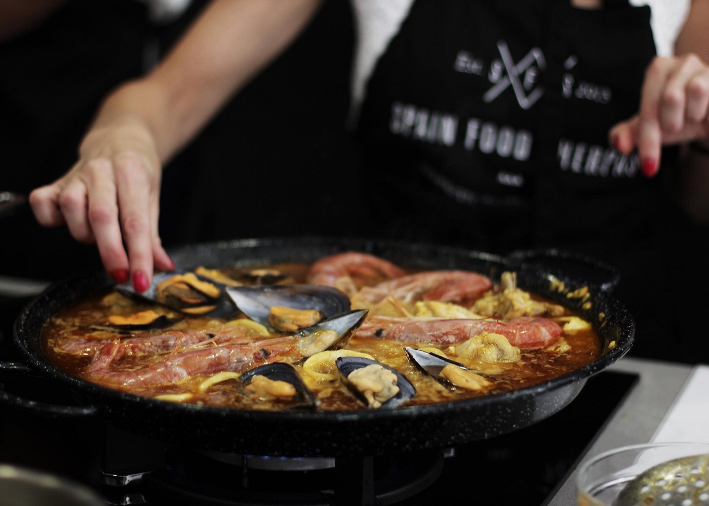 Paella Cooking Class