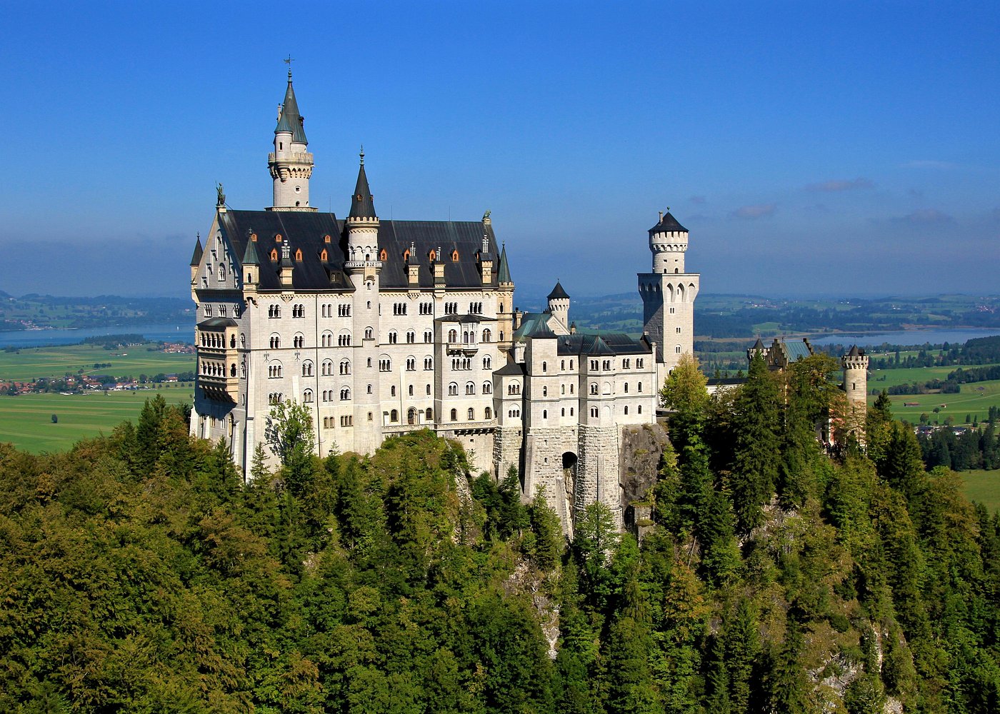 Linderhof & Neuschwanstein