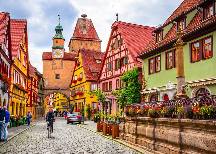 Romantic Road – Rothenburg & Harburg