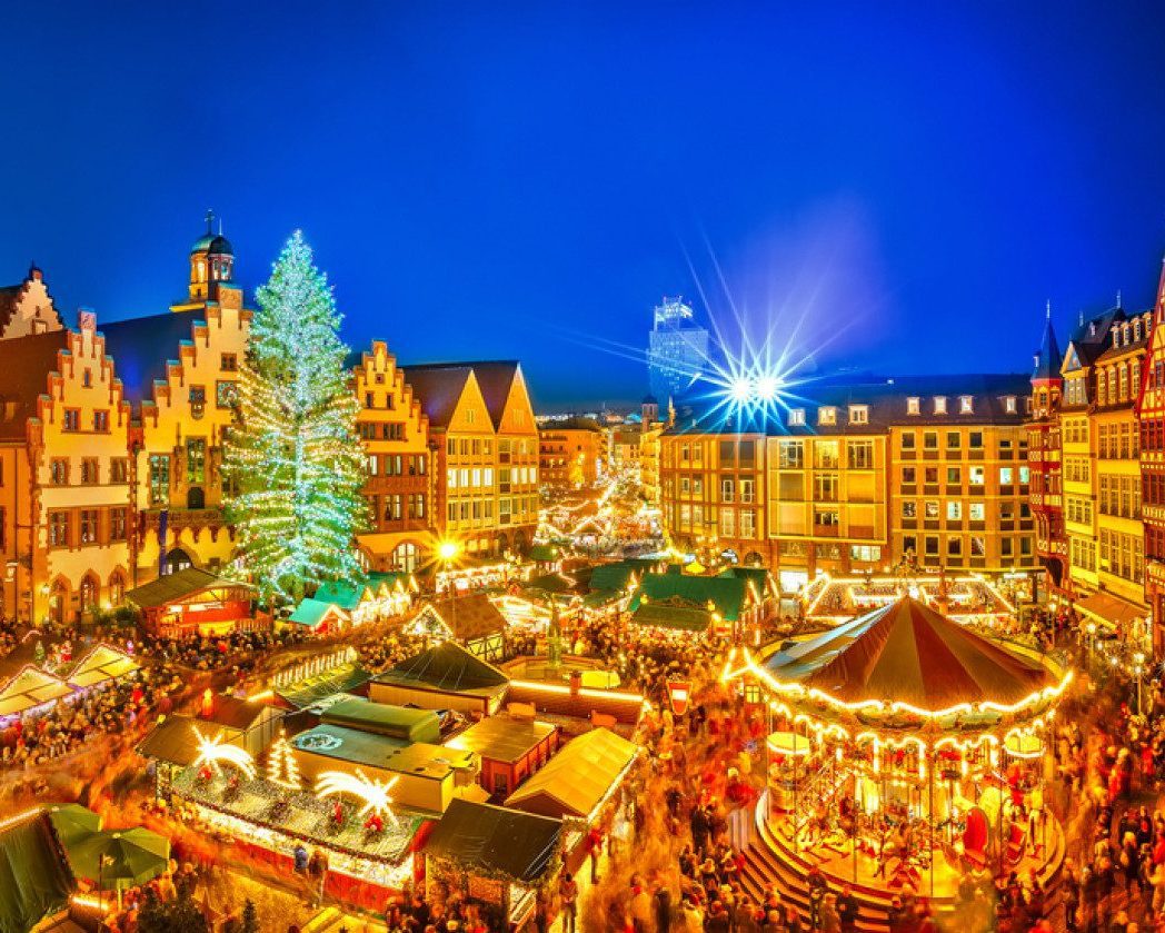 Mulled Wine & Christmas Market Tour