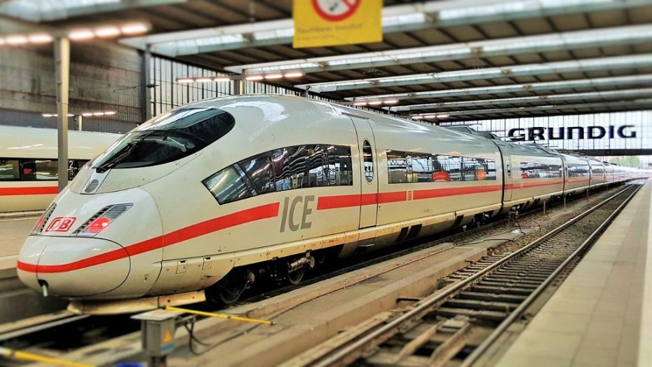 By Train