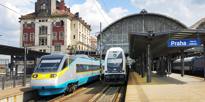 By Train