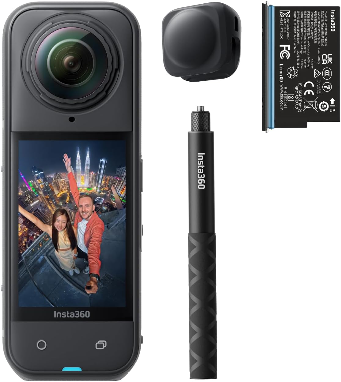 Insta360 X5 Starter Bundle 360 Action Camera