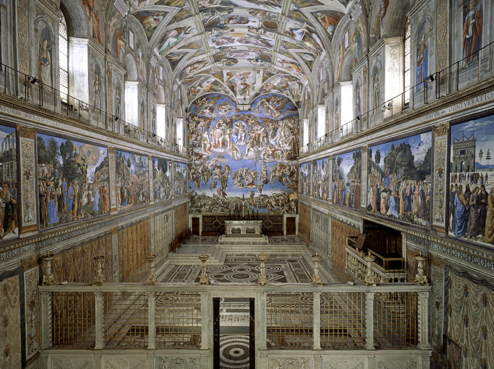 Vatican Museums & Sistine Chapel
