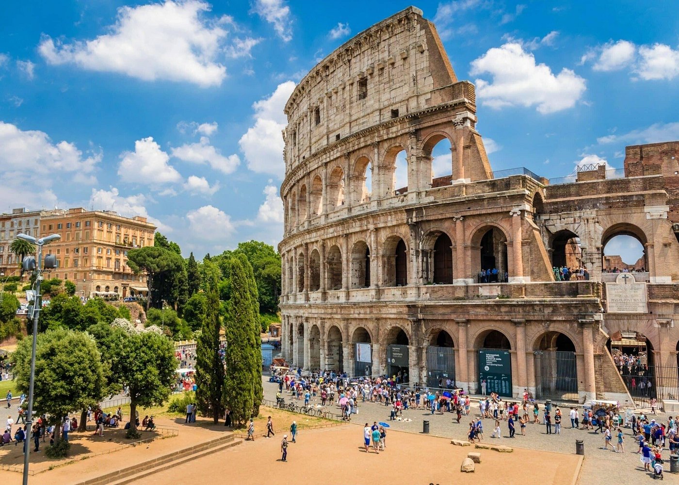Colosseum, Forum & Palatine Hill