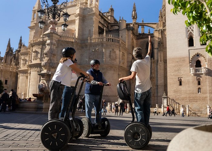 Seville Segway City Tour