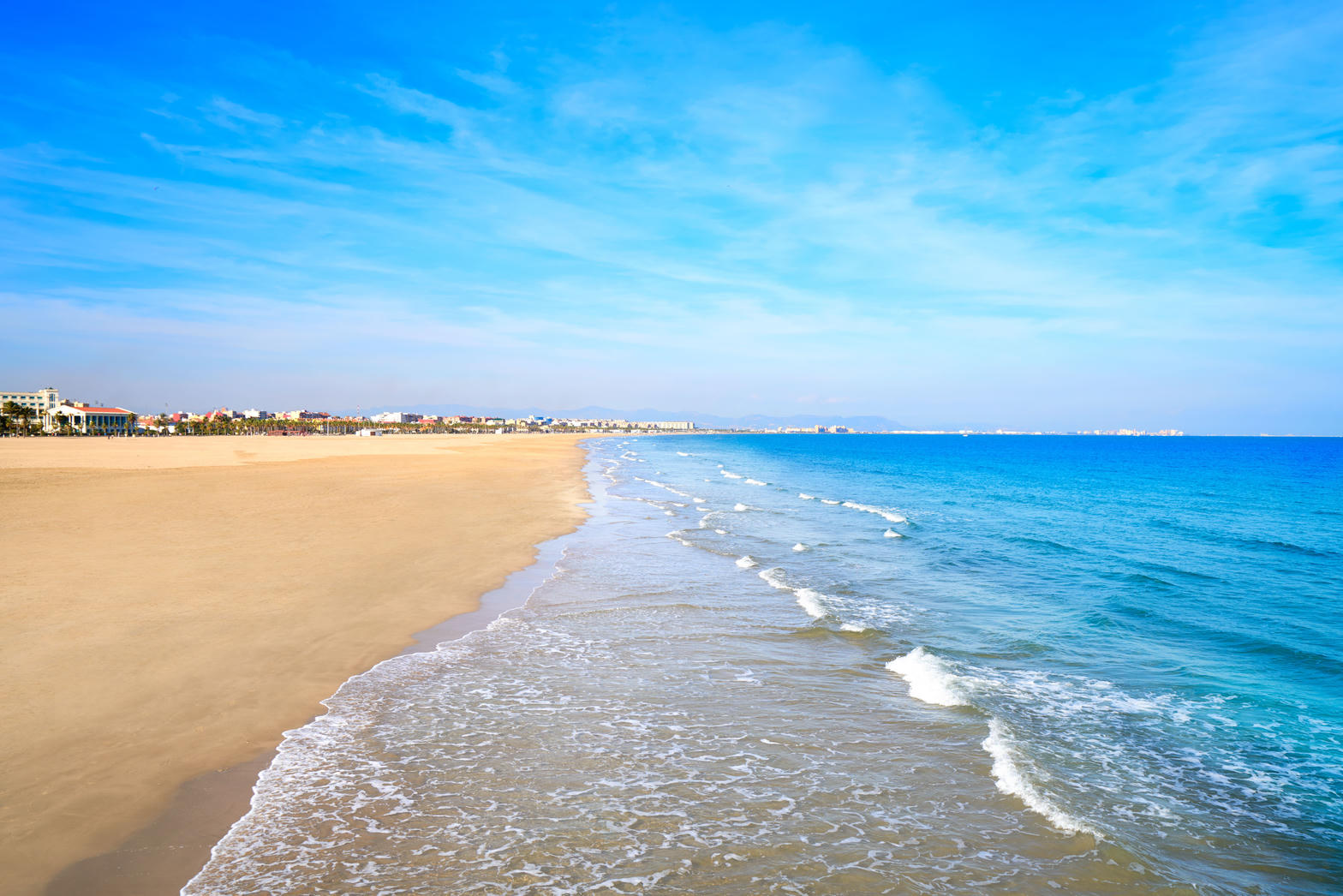 Malvarrosa Beach
