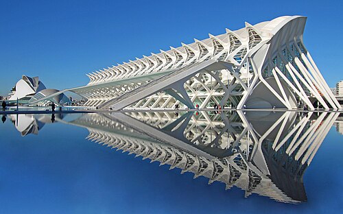 Bike the City of Arts & Sciences
