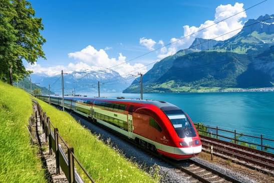 By Train